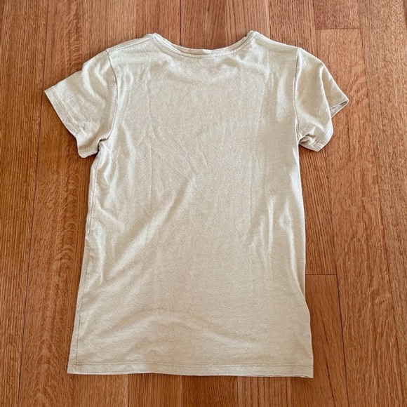 Baserange Butter Yellow Silk Shirt - Picture 3 of 5